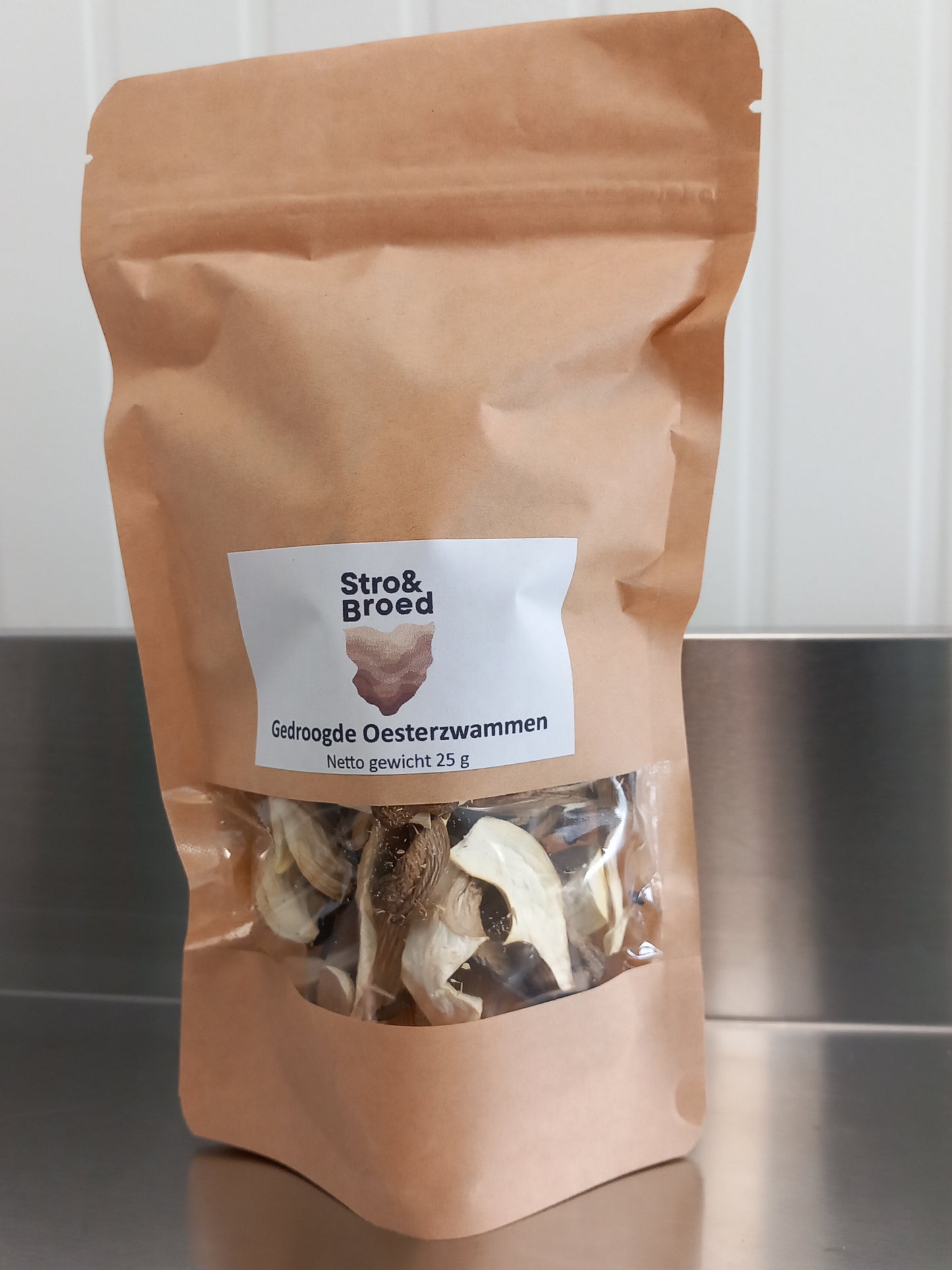 Gedroogde Oesterzwammen - 20 gram