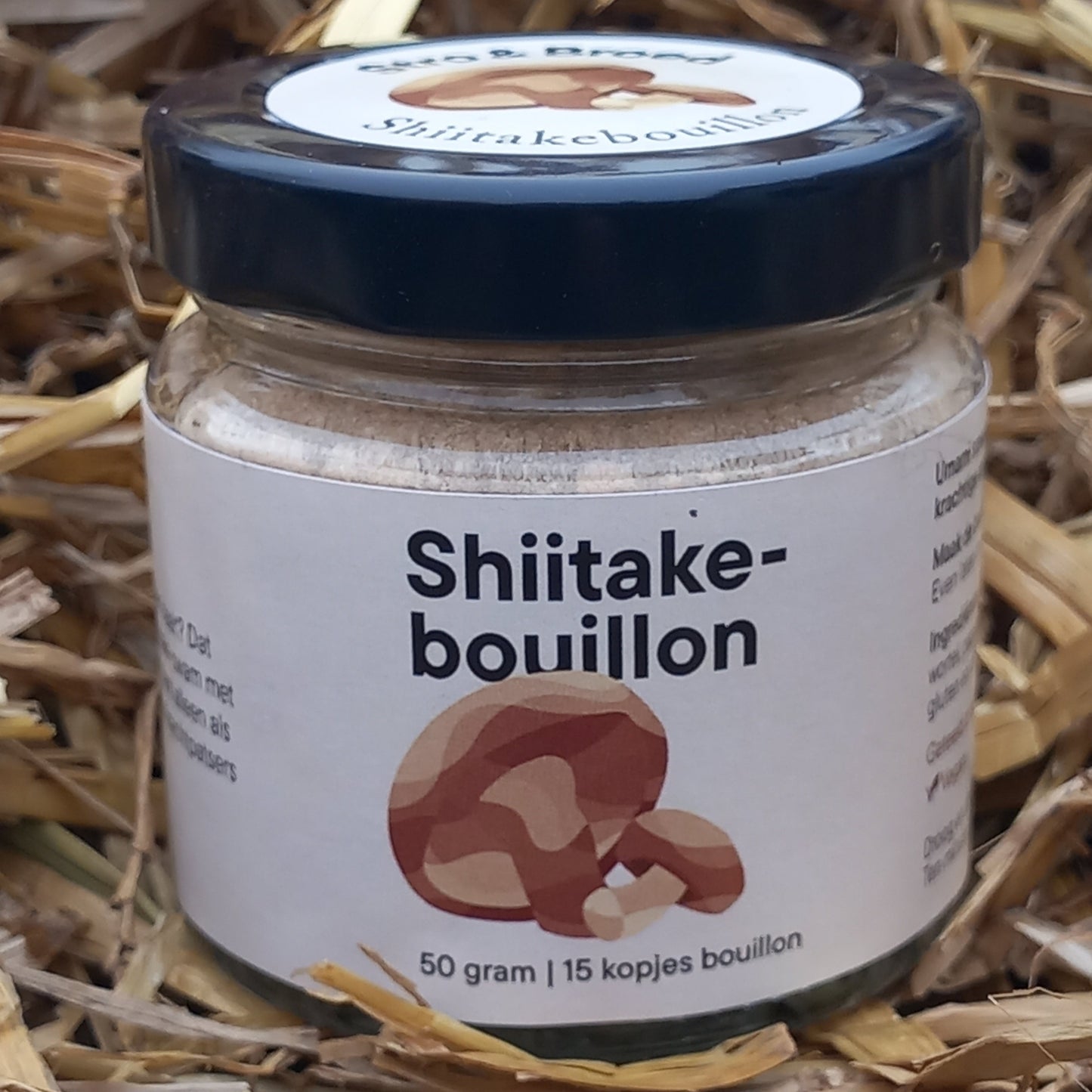 Shiitake bouillon