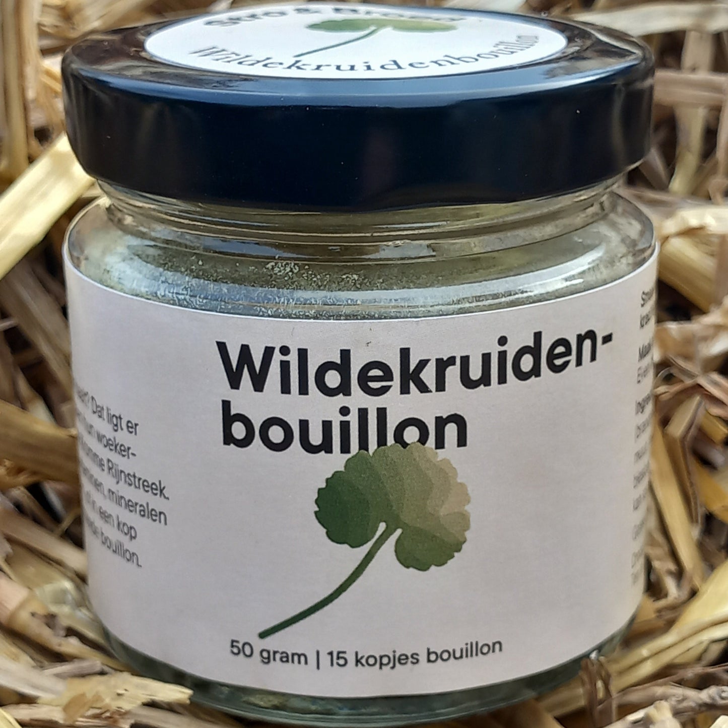 Wildekruidenbouillon
